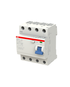 Residual current device F204 4-pole 63/0.3 type A 480V UL